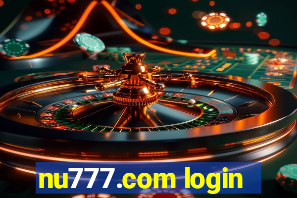 nu777.com login